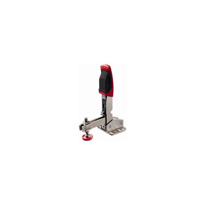 Bessey STC-VH20 Vertical Toggle Clamp with Open Arm & Horizontal Base Plate