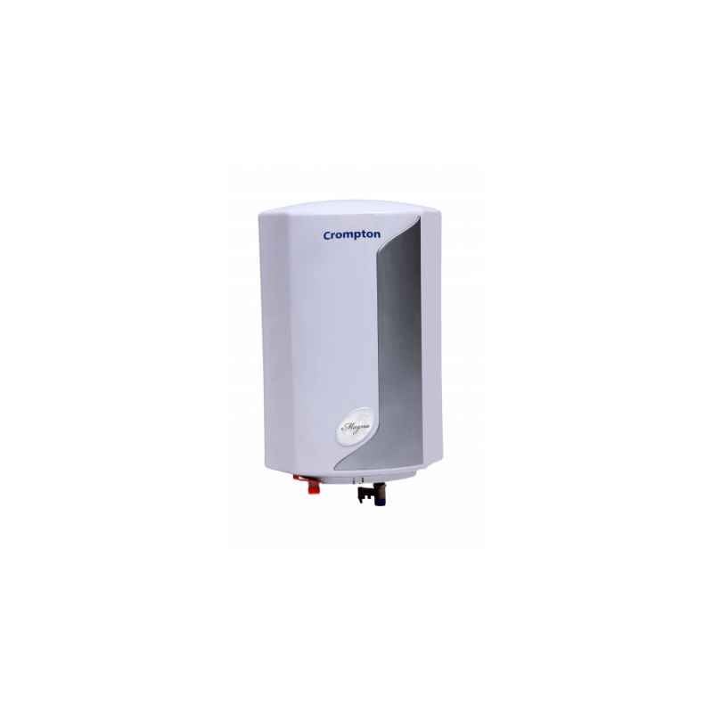 Crompton 15 Litre Magna White & Brown Storage Geyser and Water Heater, ASWH1015