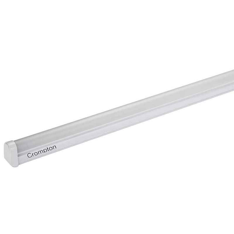 Crompton Dazzle Ray 20W Linear LED Batten Light, LDDR20-NW (Pack of 4)