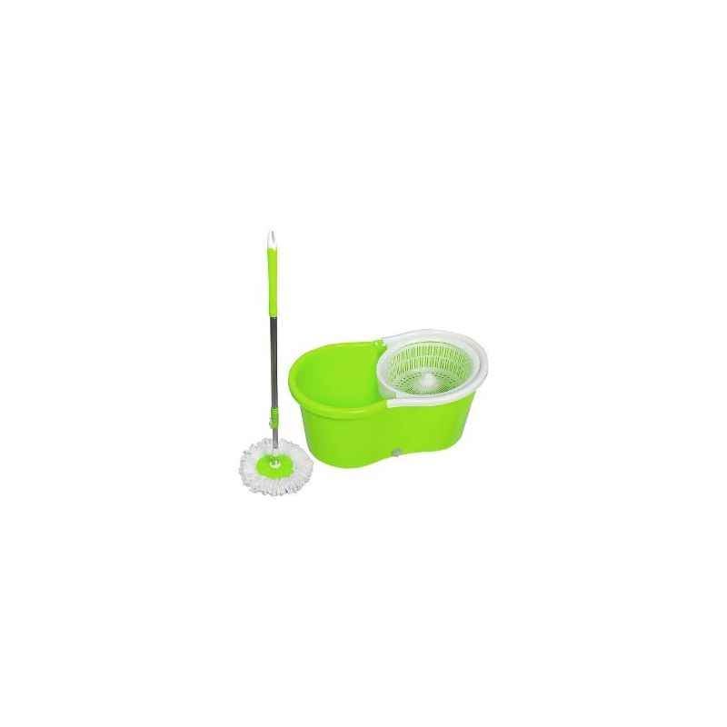 Ave 360 Degree Spin Rotating Green Cleaning Mop