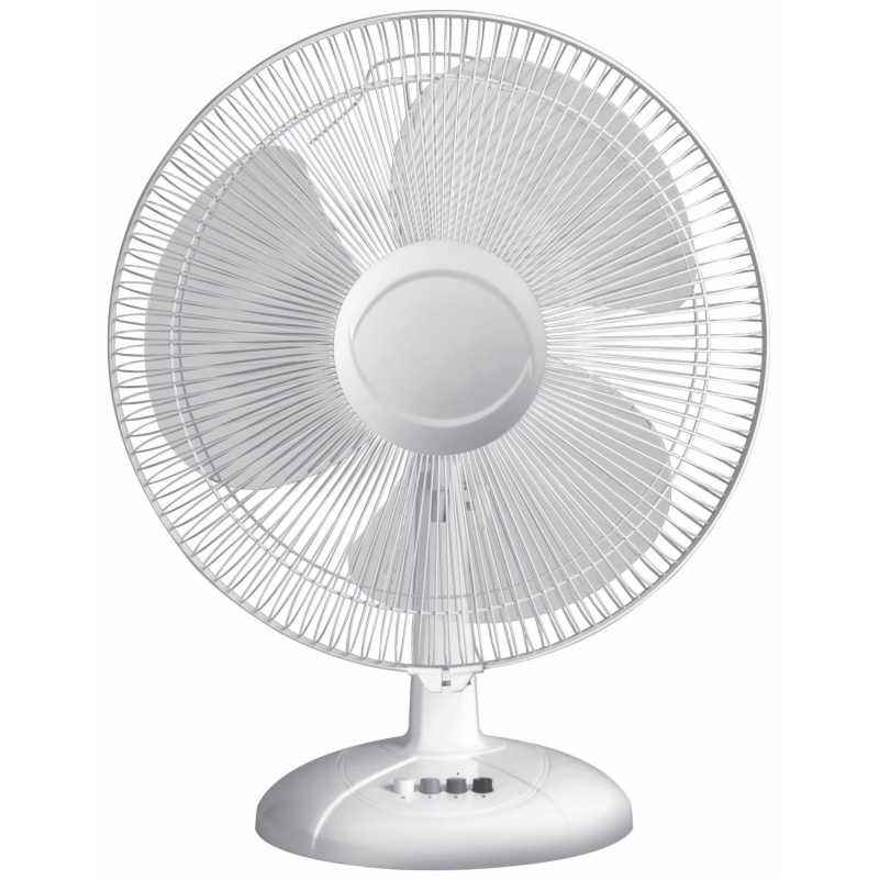 Havells Swing LX 50W 3 Blade White Table Fan, FHTSWLXWHT16, Sweep: 400 mm