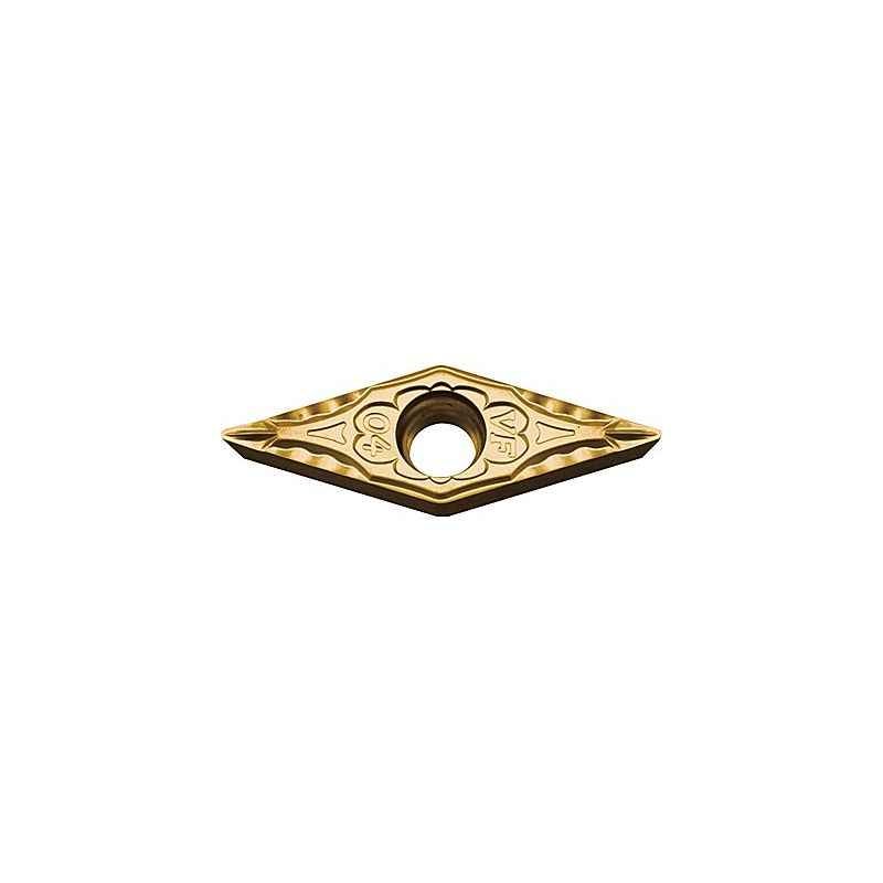Kyocera VCMT080202VF Cermet Turning Insert, Grade: PV720