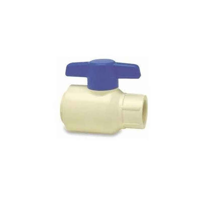 Astral Ball Valve (CTS Sockets) CPVC Fittings, Size: 25 mm (Pack of 50)