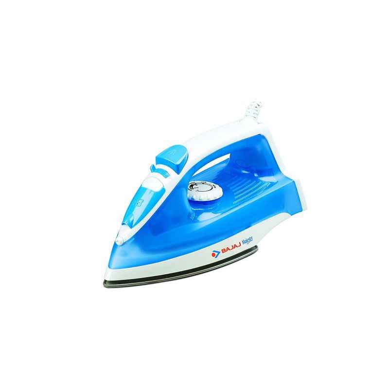 Bajaj Majesty 1250W Blue & White Steam Iron, MX4