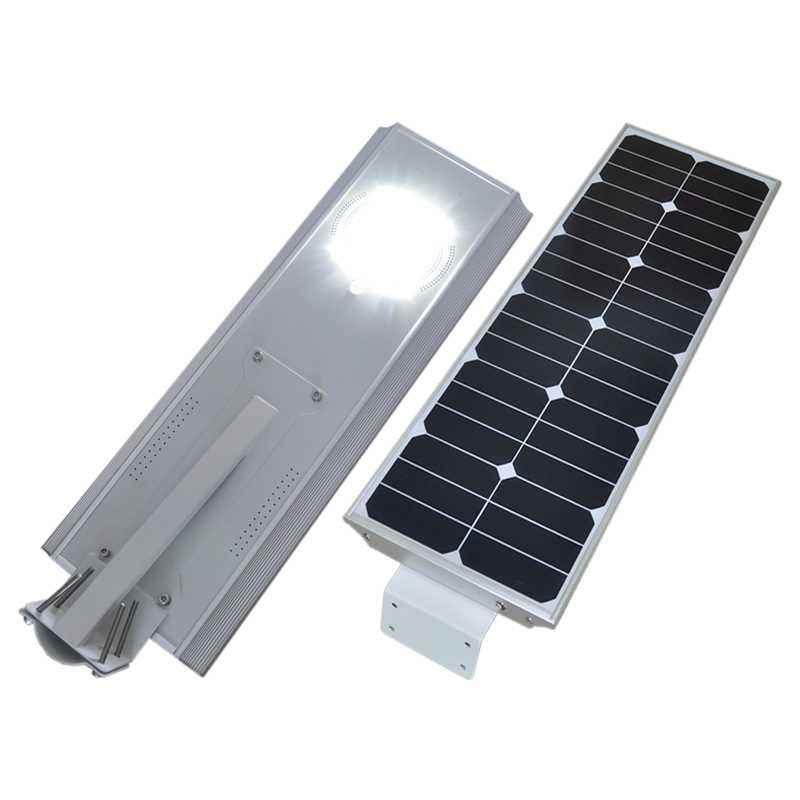 HB Solar 50W All In One LED Street Light with Panel