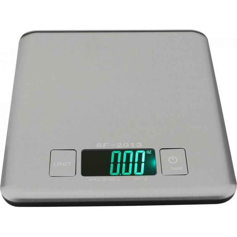 Atom SF-2013 Grey Multi Purpose Digital Kitchen Weighing Scale, Capacity: 8 kg
