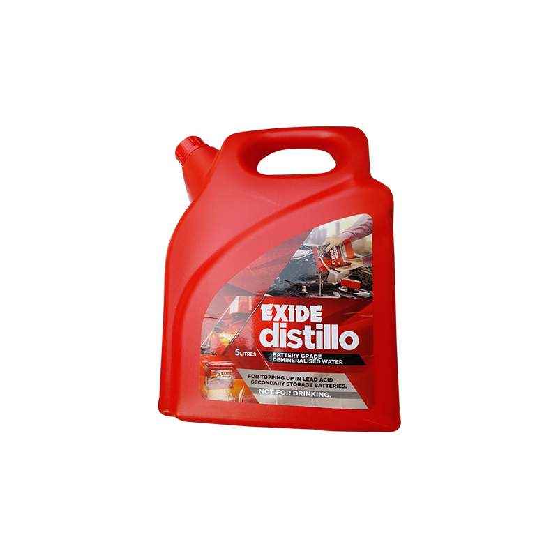 Exide Distillo 5L Battery Water