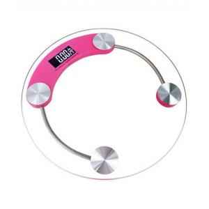 Aliston AL-510 Pink Digital Bathroom Personal Health Check-Up Weighing Scales, Capacity: 180 kg