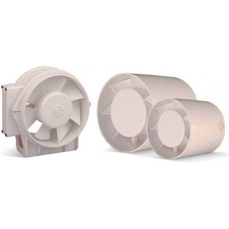 Cata MT 150 White Exhaust Fan, Sweep: 150 mm