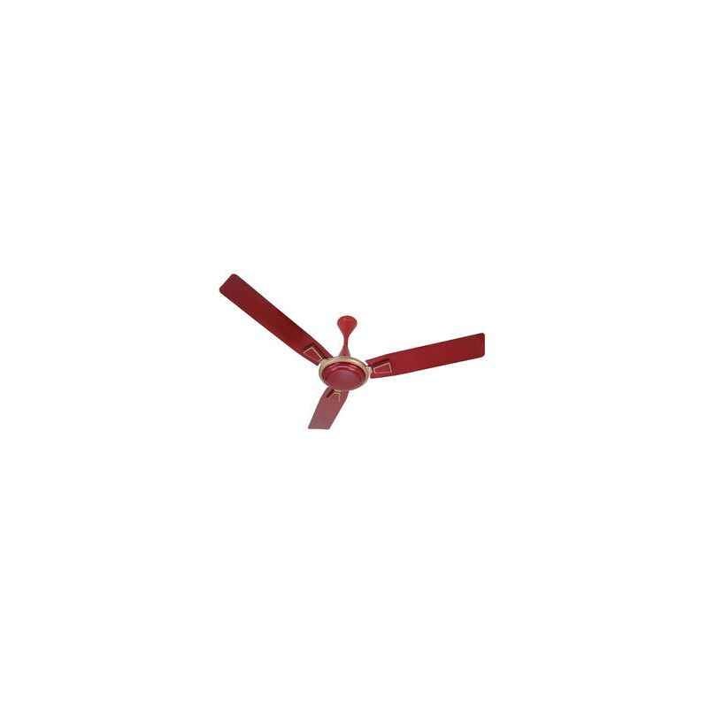 Usha Passion Red Raphael Ceiling Fan, Speed: 330 rpm