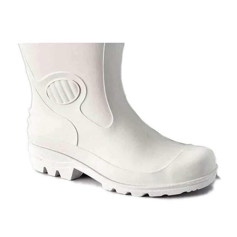 Hillson Phantom Steel Toe White Gumboots, Size: 9