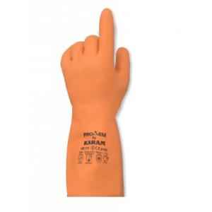 Karam HS111 Natural Rubber Hand Gloves, Size: 8