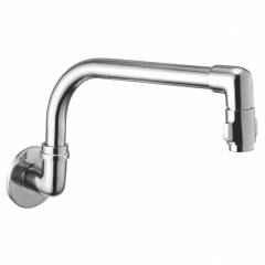 Kamal Wall Mounted Sink Cock - Mouth Operated, ALD-0597