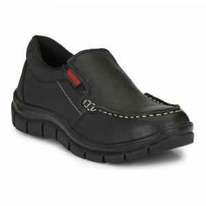 Timberwood TW28BK Steel Toe Black Work Safety Shoes, Size: 7