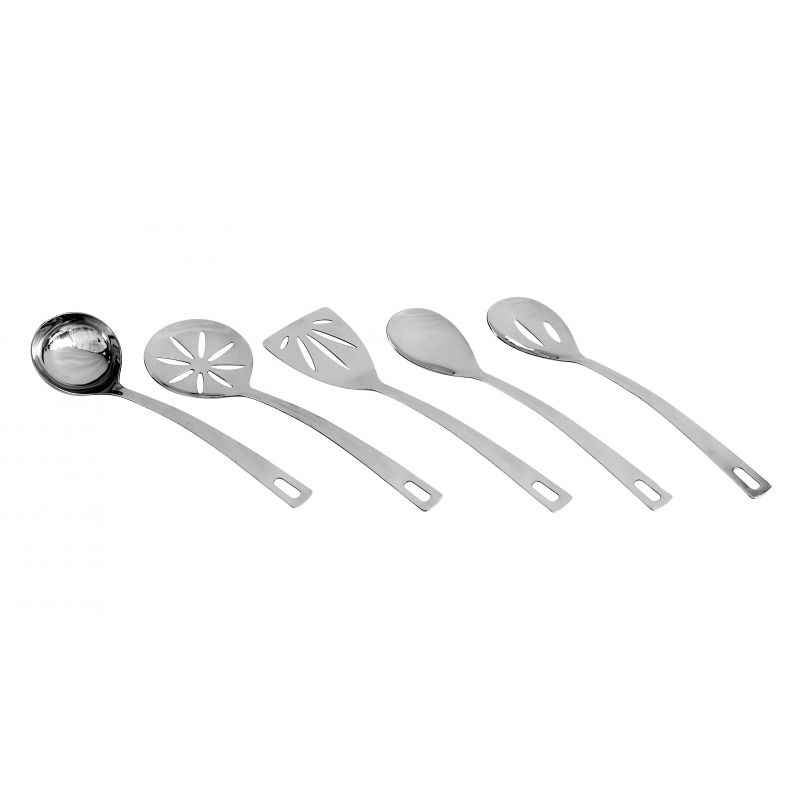 Elegante 5 Pieces Crown Stainless Steel Cutlery Set