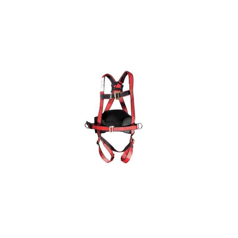 UFS Red & Black Work Positioning Safety Harness without Lanyard, USP 115