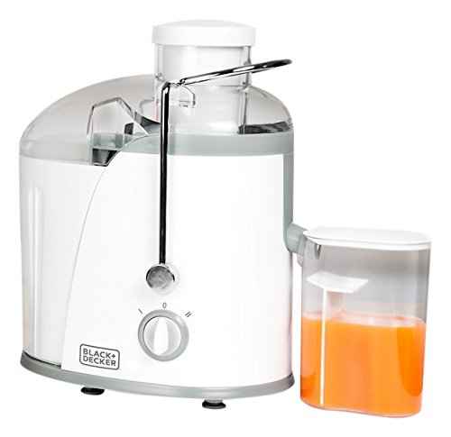 Buy Black Decker 400W White Juice Extractor BXJE4001IN Online At