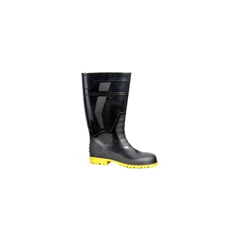 Fortune Atlantic 15 Inch Safety Work Gumboots, Size: 11 (Pack of 5)