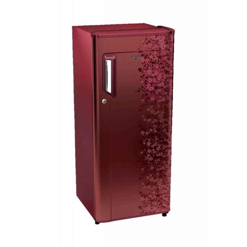 Whirlpool 190 Litre Wine Titanium Single Door Refrigerator, 205 IMPWCOOL PRM 5S