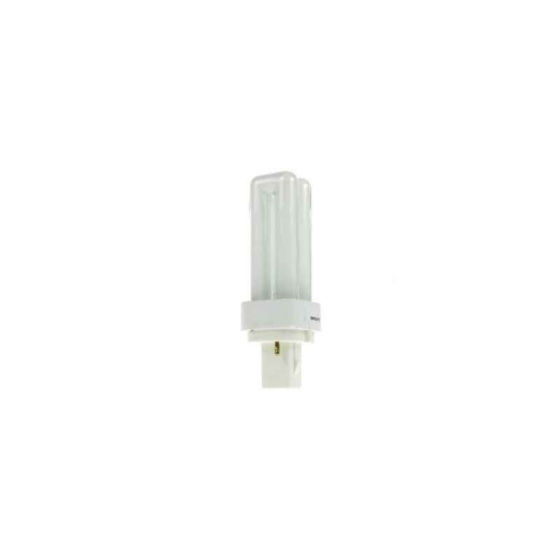 Philips PL-C 10W Warm White 2 Pin CFL (Pack of 10)