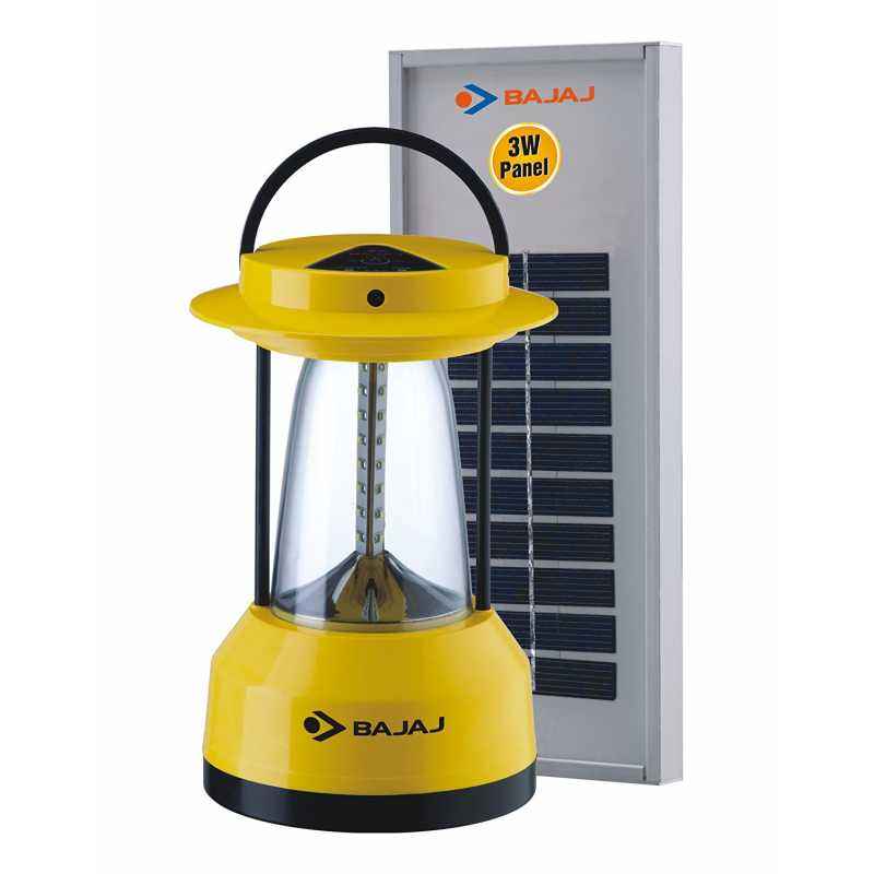 Bajaj Asha 3.7V LED Glow Solar Lantern with Solar Panel