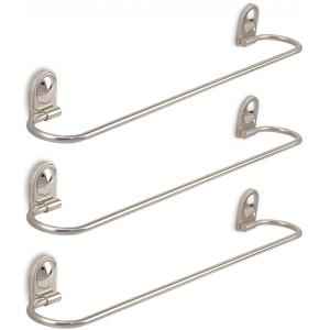 Doyours Dolphin 3 Pcs 24 Inch Stainless Steel Towel Rail Set, DY-0546