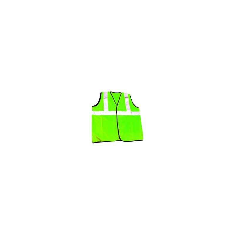 Jonson 45g Green J-601 Reflective Safety Jacket, Tape Size: 0.75 inch
