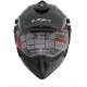 Vega Off Road Gloss Black Full Face Helmet, Size (Large, 600 mm)