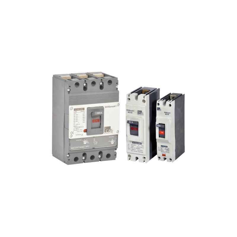 C&S 35 kA Four Pole WiNbreak1 MCCB 80 A