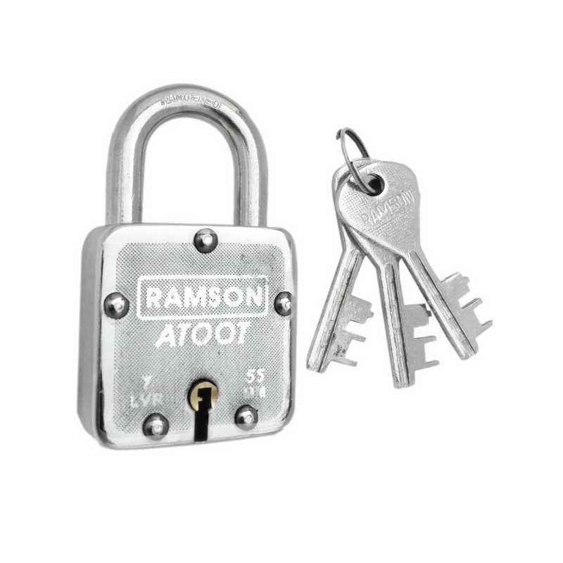 Ramson Atoot 7 Lever Steel Double Locking Hardened Shackle Steel Lock