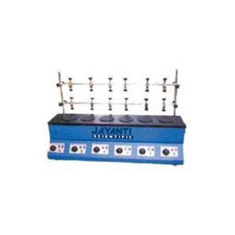 Jayanti JSI-123 Soxhelt Extraction Unit With unit of 3 test