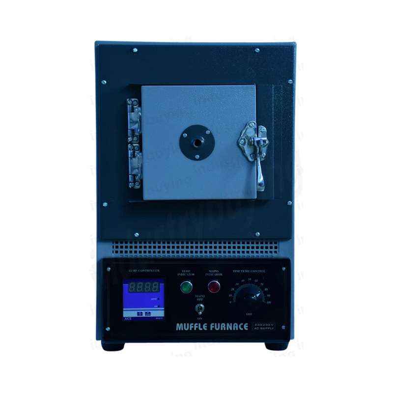 Jayanti JSI-132 High Temperature Muffle Furnace Digital, Dimension: 4x4x9 in
