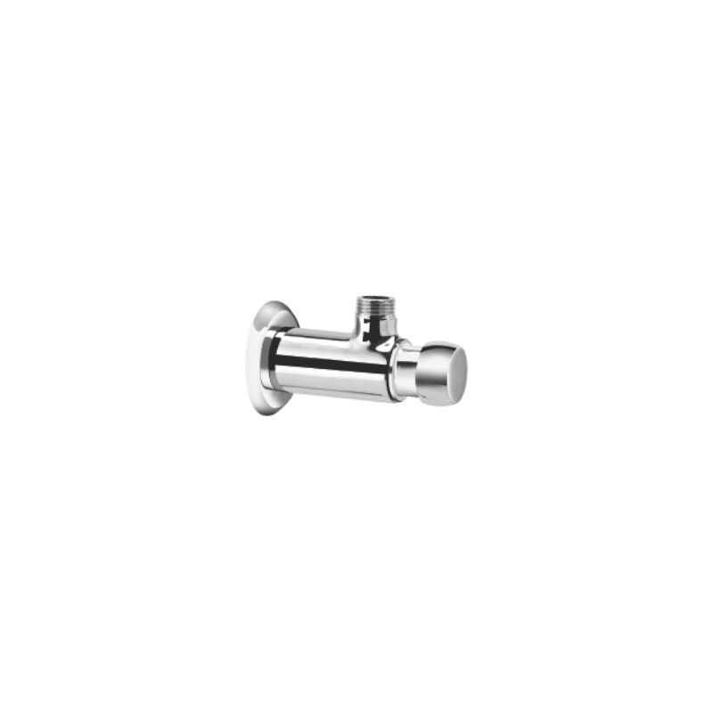 Cera CG608 Angle Faucet Prismatic With Wall Flange