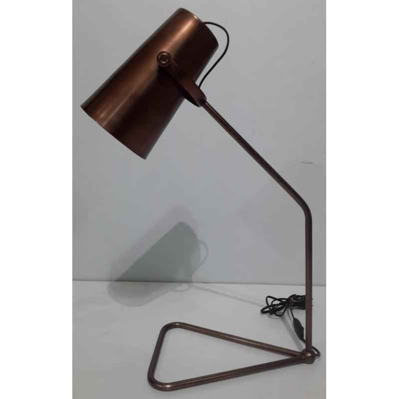 The Brighter Side Ophelia Copper Table Lamp