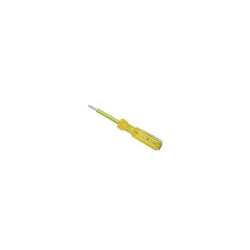 Jhalani Line Tester Screw Driver, No. 603, Tip Size: 0.4x3.6 mm (Pack of 5)