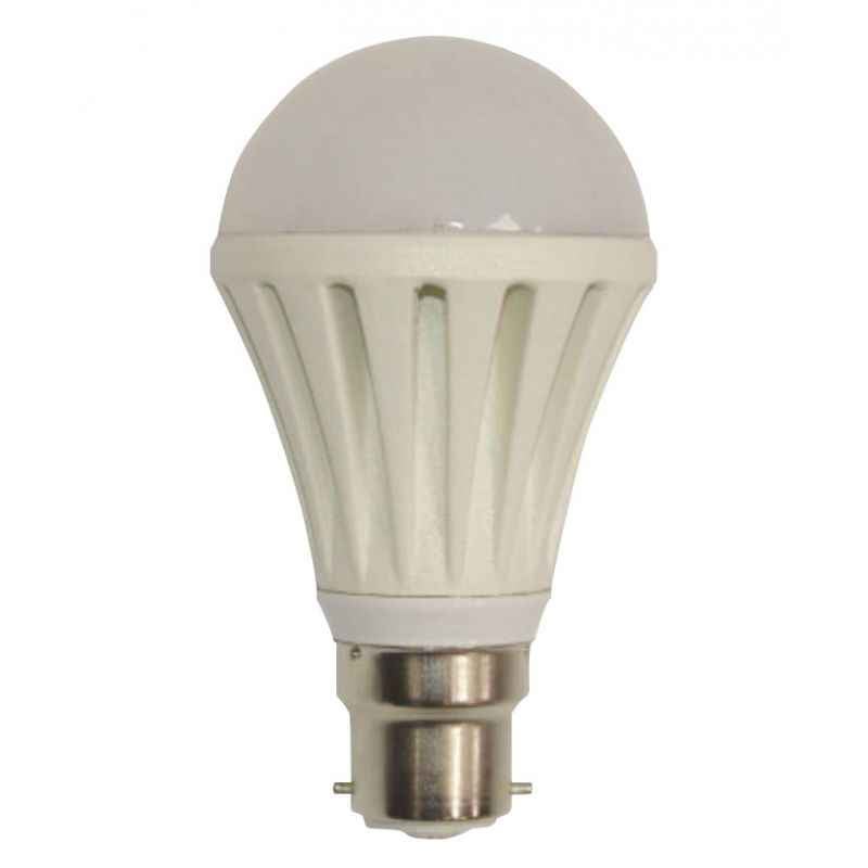 Albright LED 5W B-22 Pure White Casting Bulb, AL5BU04