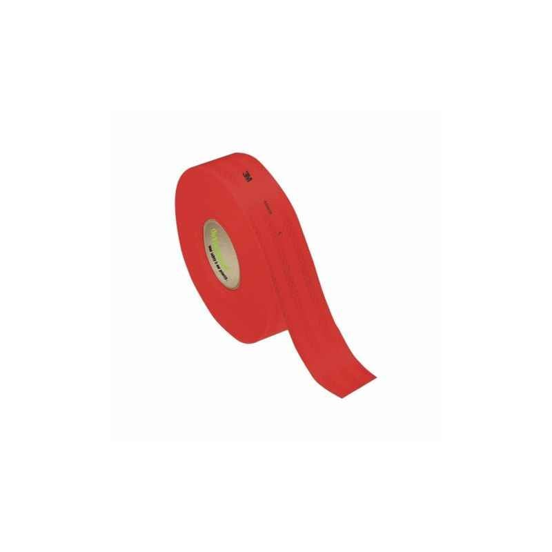 3M 2 Inch Red Prismatic Grade Reflective Tape, Length: 10 ft