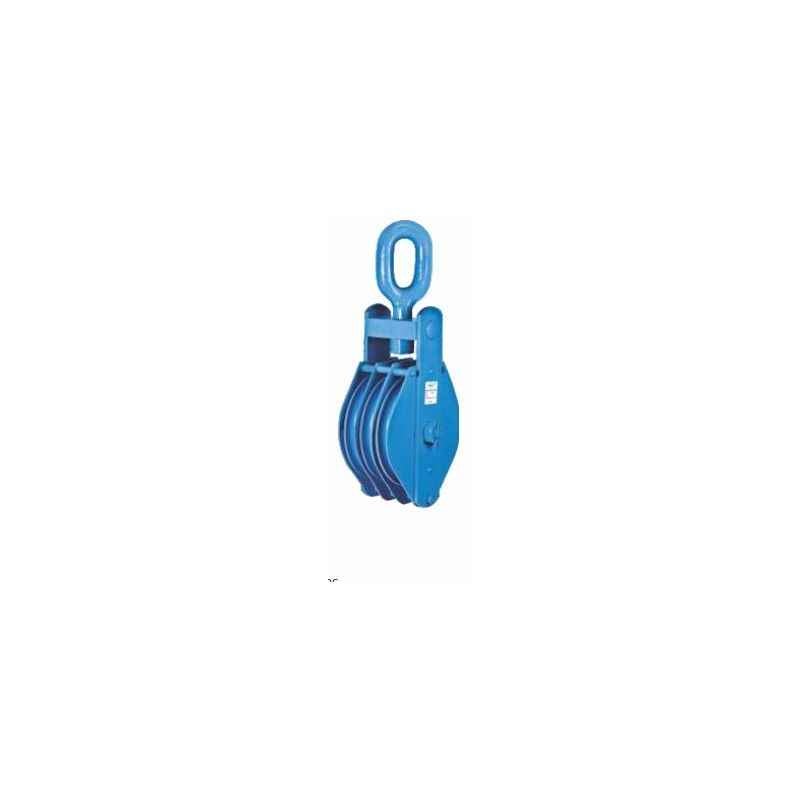 Kepro 30 Ton Triple Sheave Wire Rope Pulley Block, KWRP312300