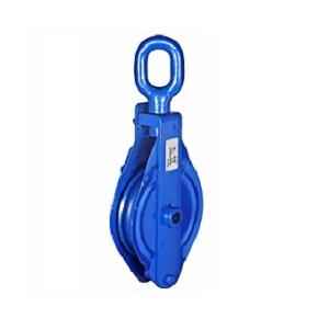 Kepro 2 Ton Single Sheave Wire Rope Pulley Block, KWRP106020