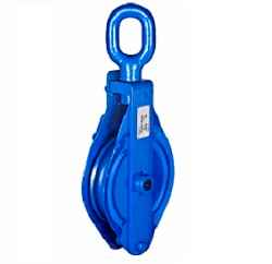 pulley block for rope