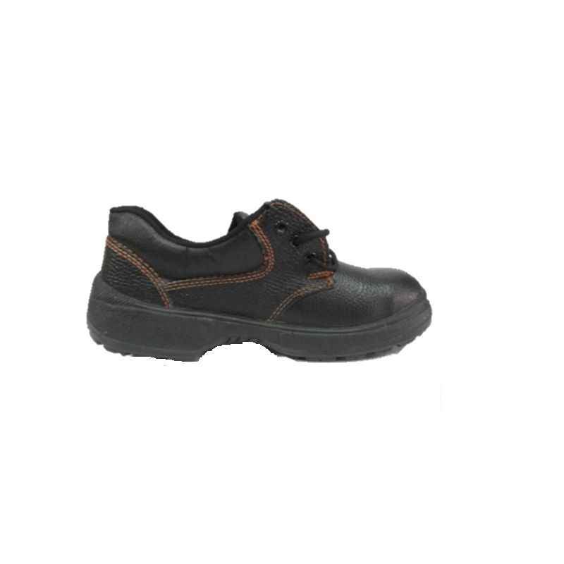 Frontier RICH-411 Challenger Leather Safety Shoes, Size: 7