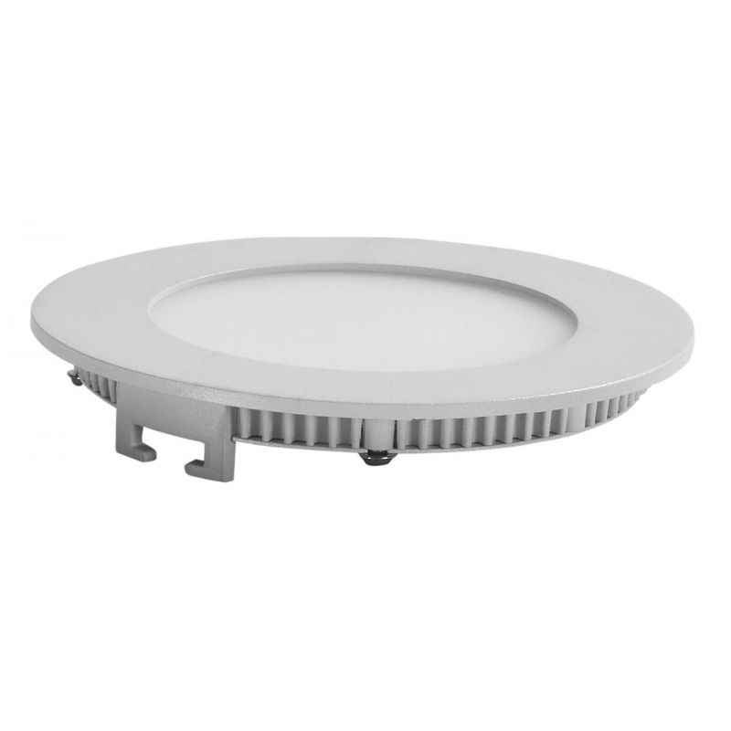 Crompton 15W Pearl Neutral White Round LED Slim Panel Light, LSCRM-15