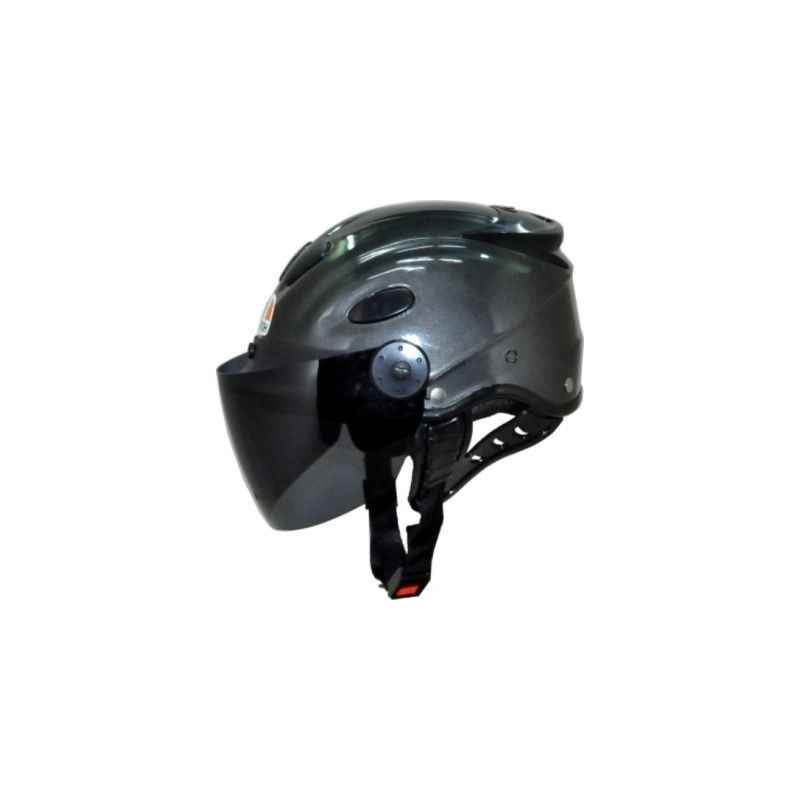 Buy Aeroh Urban Gray Half Face Helmet Size S Online At Best