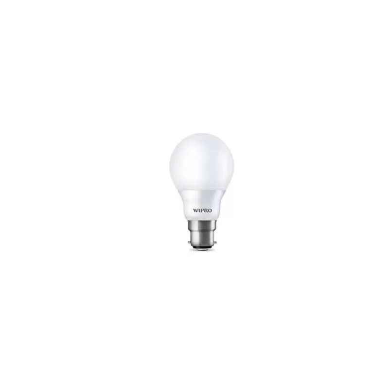 Wipro Garnet 5W B-22 White LED Bulbs, N50001 (Pack of 15)