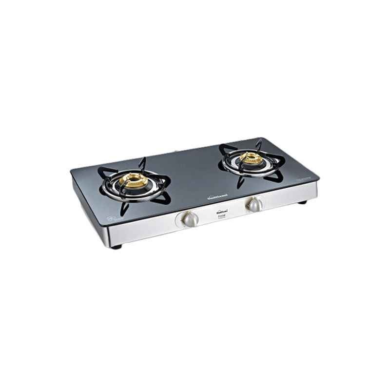 Sunflame steel gas stove store 2 burner