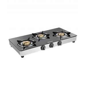 Sunflame Classic 3 Burner SS Manual Gas Stove