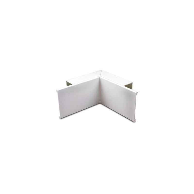 Legrand DLP Plastic Trunking Without Cover 105 mm x 50 mm, 0106 22 (Pack of 2)