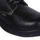 Polo Steel Toe Black Work Safety Shoes, Size: 6