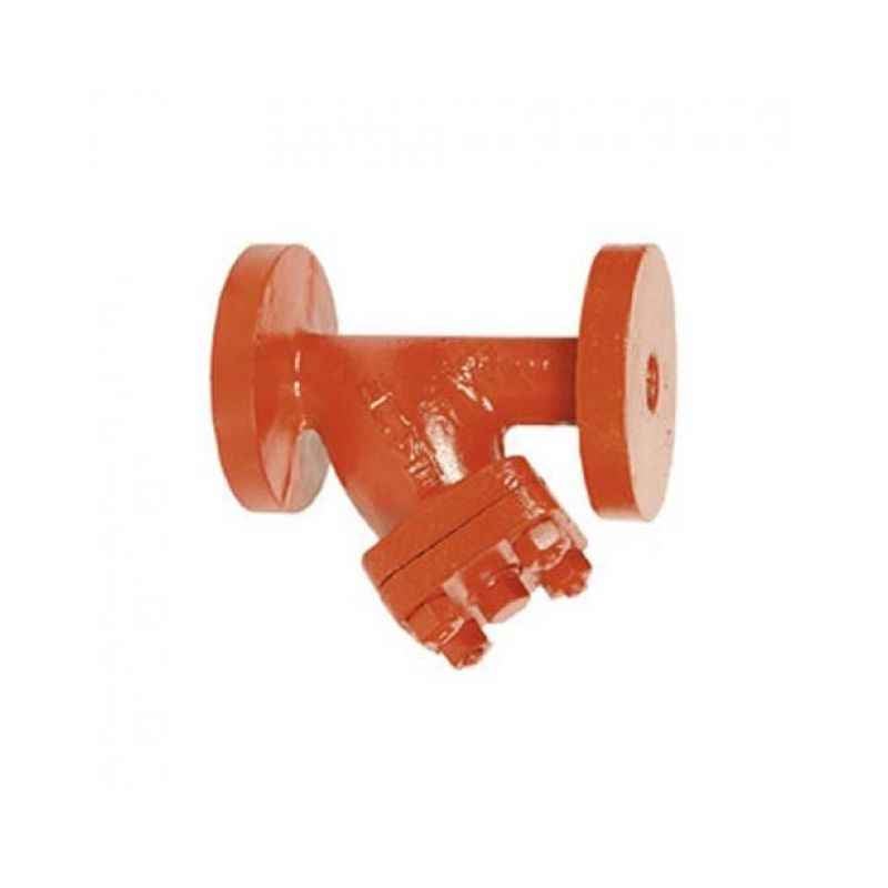 Sant 1.5 Inch Cast Steel Y-Type Strainer, CS 3A