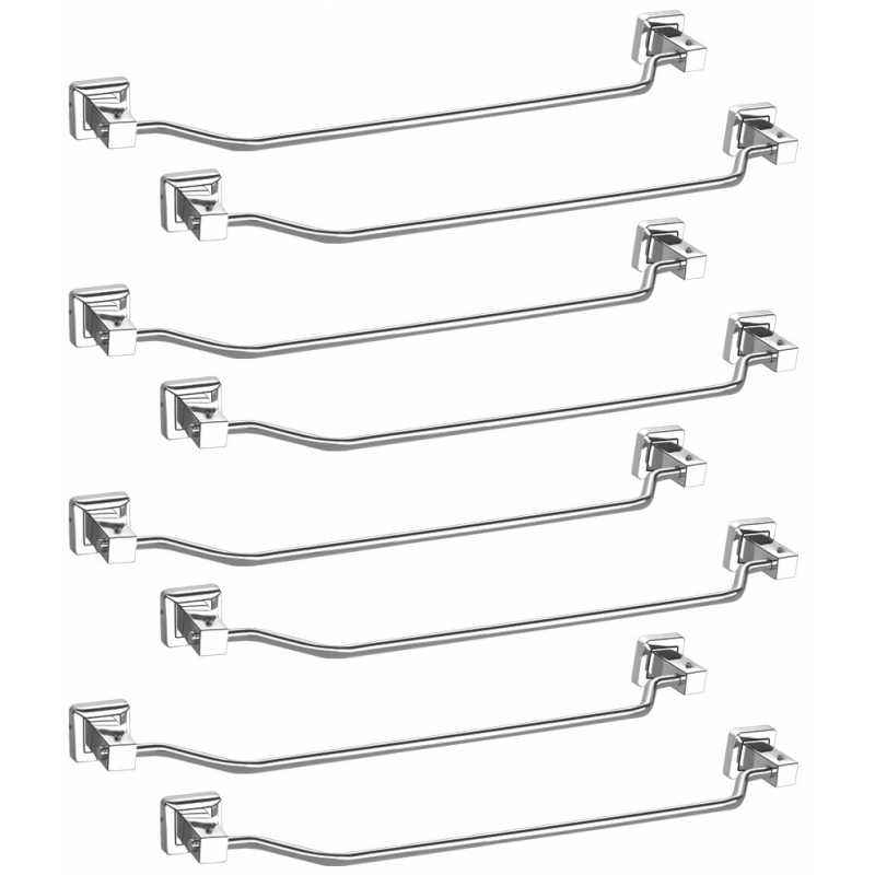 Abyss ABDY-1074 24 Inch Glossy Finish Stainless Steel Towel Rail (Pack of 8)
